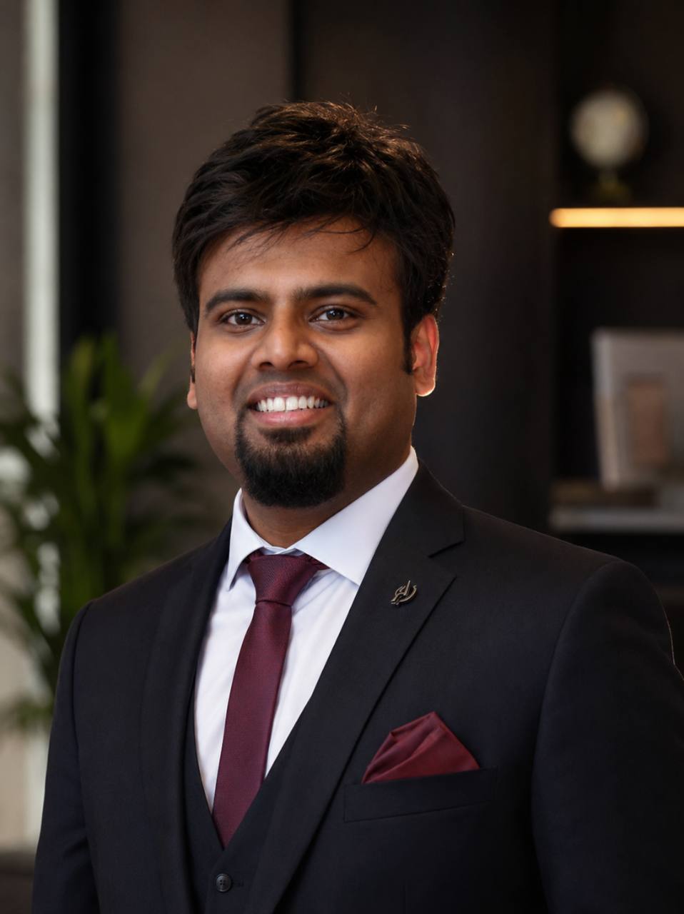 Portrait of Ramanan Hariharan